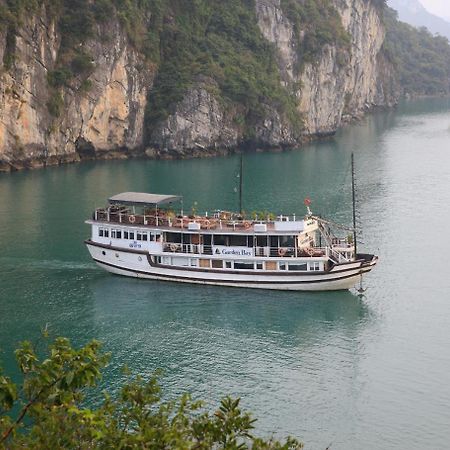 Garden Bay Luxury Cruise Hotel Ha Long Bagian luar foto