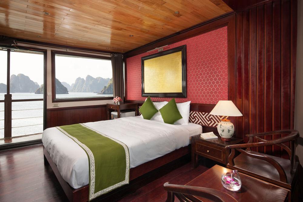 Garden Bay Luxury Cruise Hotel Ha Long Bagian luar foto