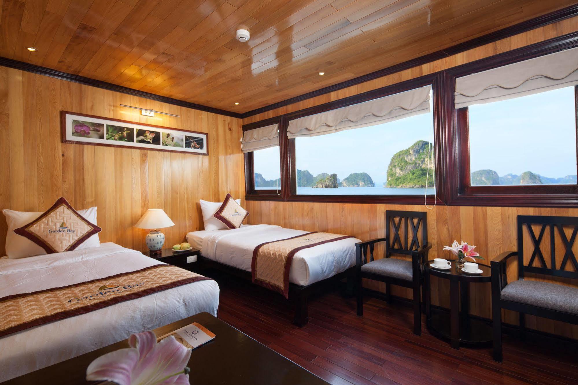 Garden Bay Luxury Cruise Hotel Ha Long Bagian luar foto