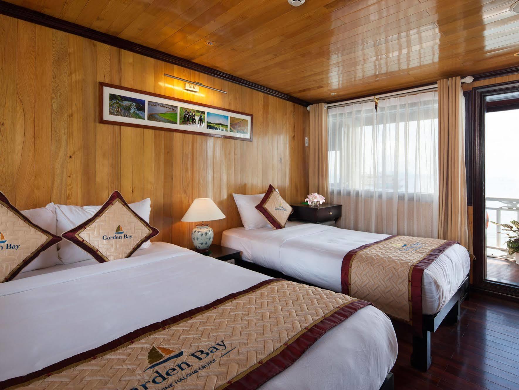 Garden Bay Luxury Cruise Hotel Ha Long Bagian luar foto