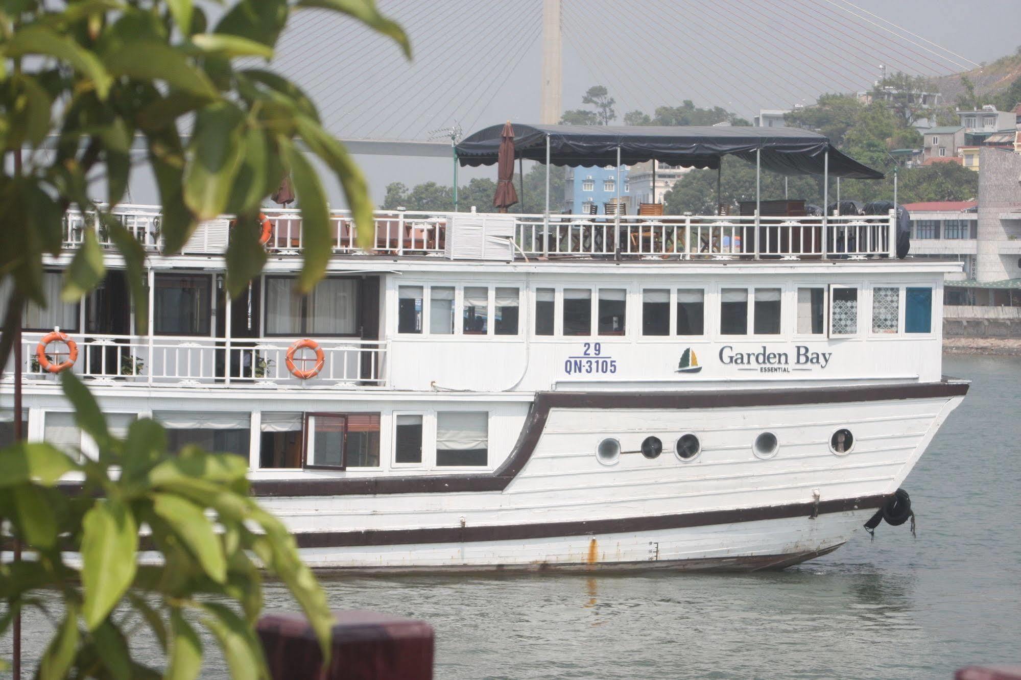 Garden Bay Luxury Cruise Hotel Ha Long Bagian luar foto