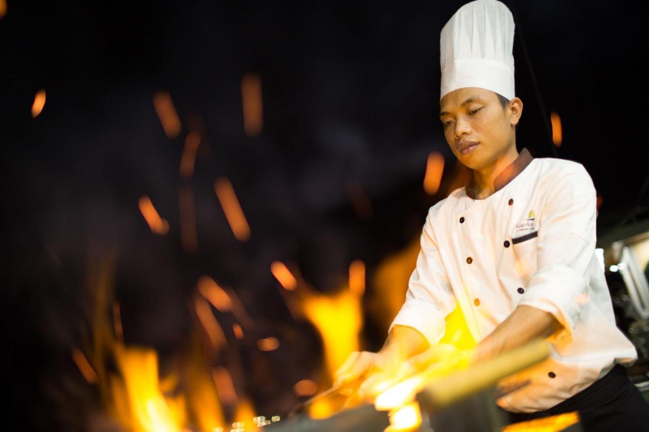 Garden Bay Luxury Cruise Hotel Ha Long Bagian luar foto
