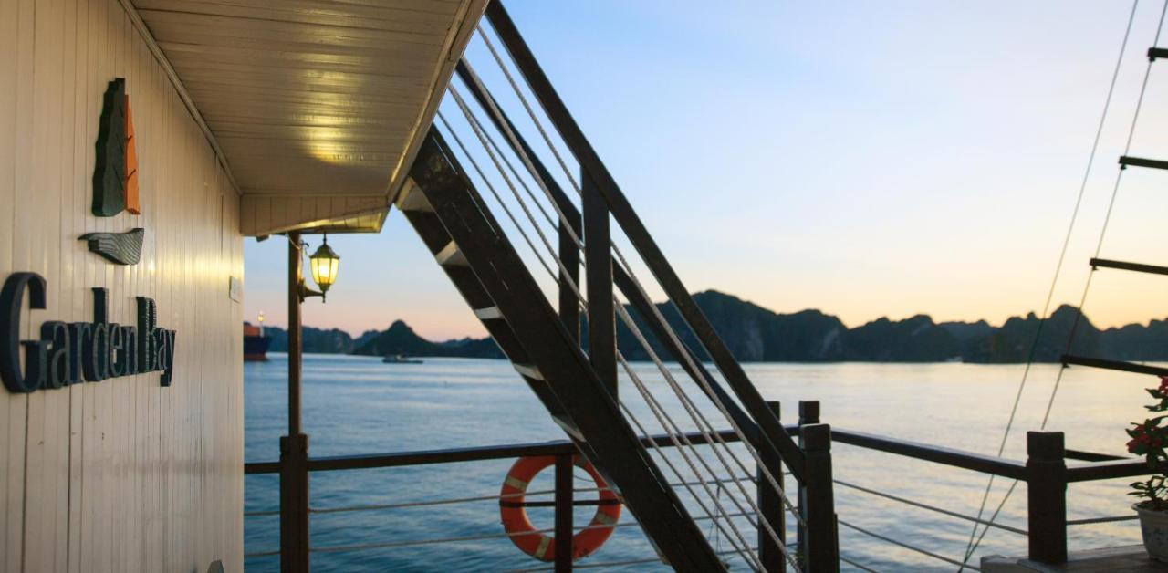 Garden Bay Luxury Cruise Hotel Ha Long Bagian luar foto